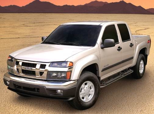 2006 Isuzu i-350 Crew Cab LS Pickup 4D 5 ft Price, Listings